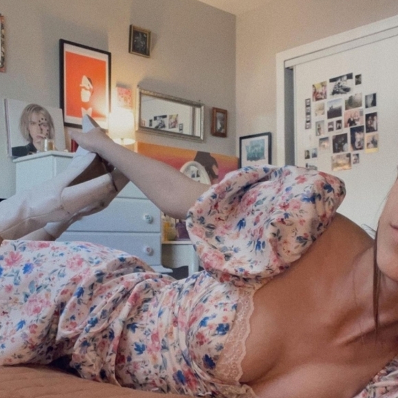 **Pics JUST Updated!! **🍋For Love and Lemons Juliet Dress  - XL - Picture 14 of 16